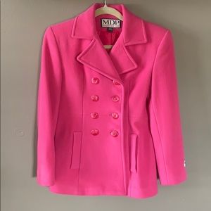 Pink Pea Coat
